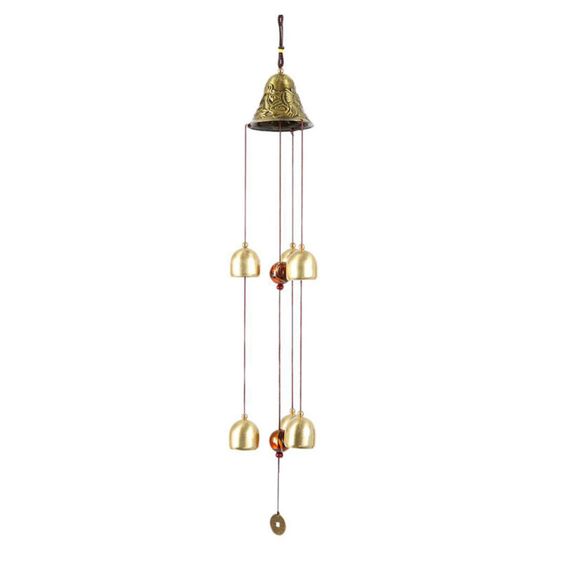 Large outdoor lucky wind chimes for luck Stornfield
