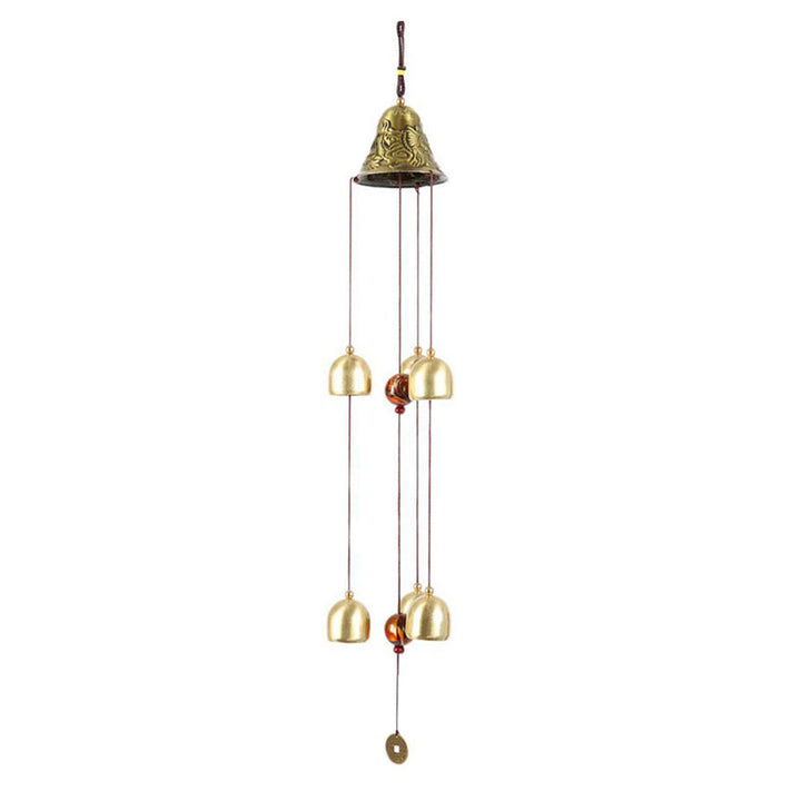 Large outdoor lucky wind chimes for luck Stornfield