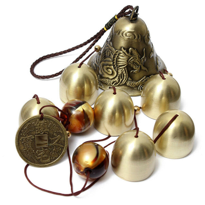 Large outdoor lucky wind chimes for luck Stornfield