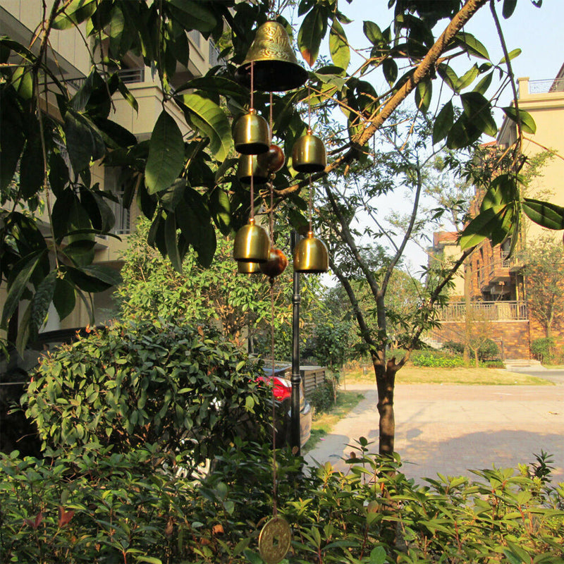 Large outdoor lucky wind chimes for luck Stornfield