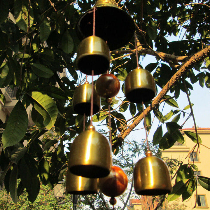 Large outdoor lucky wind chimes for luck Stornfield