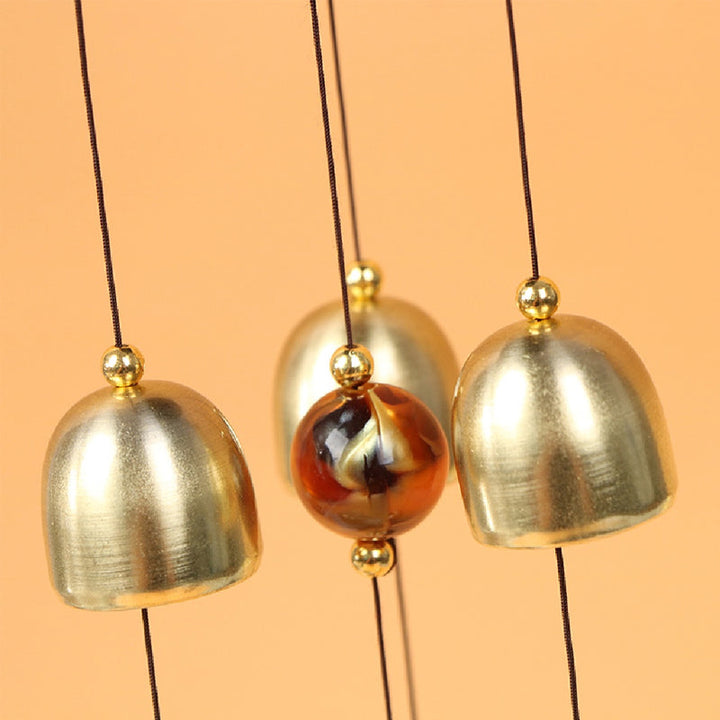 Large outdoor lucky wind chimes for luck Stornfield