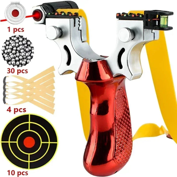 Stornfield | Outdoor Target Practice Toy with Anti-Slip Grip, LED Guide & Level – Lightweight and Durable Design