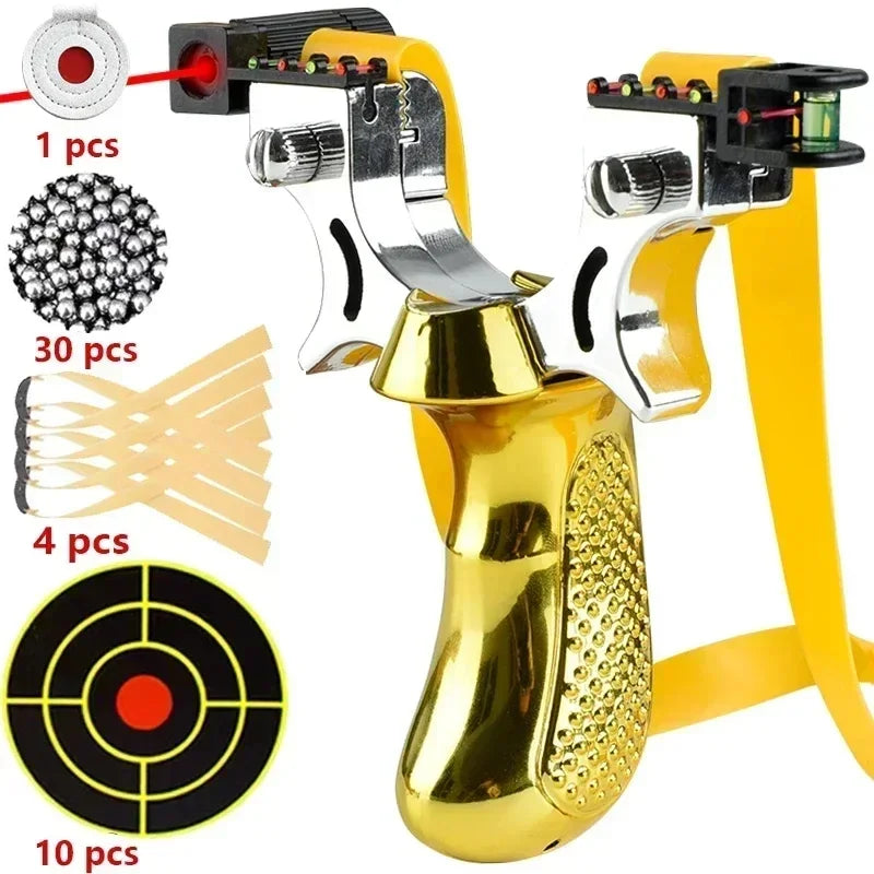 Stornfield | Outdoor Target Practice Toy with Anti-Slip Grip, LED Guide & Level – Lightweight and Durable Design