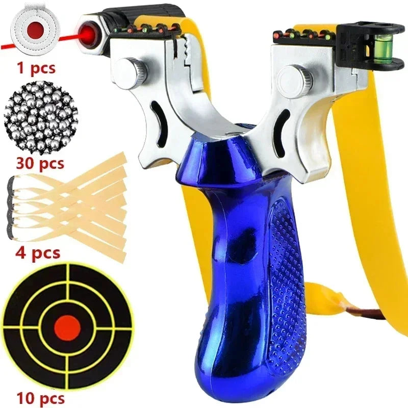 Stornfield | Outdoor Target Practice Toy with Anti-Slip Grip, LED Guide & Level – Lightweight and Durable Design