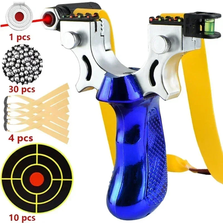 Stornfield | Outdoor Target Practice Toy with Anti-Slip Grip, LED Guide & Level – Lightweight and Durable Design
