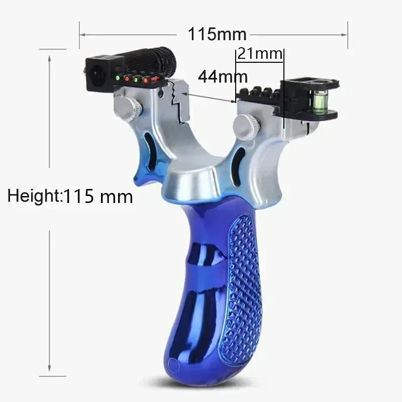 Stornfield | Outdoor Target Practice Toy with Anti-Slip Grip, LED Guide & Level – Lightweight and Durable Design