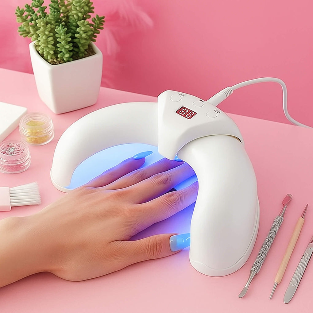 Laser Nail Treatment Device – Red and blue light against nail fungus | Stornfield