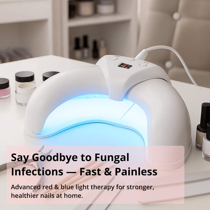 Laser Nail Treatment Device – Red and blue light against nail fungus | Stornfield