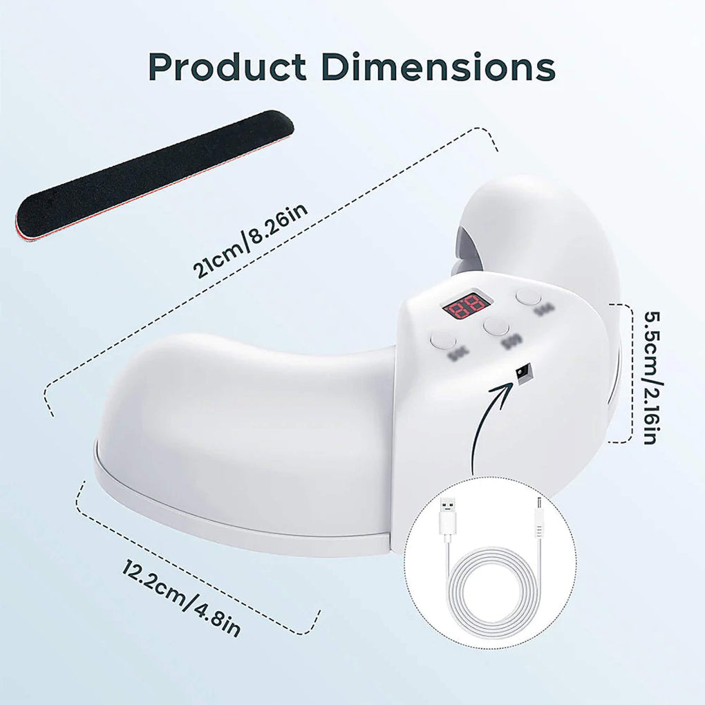 Laser Nail Treatment Device – Red and blue light against nail fungus | Stornfield