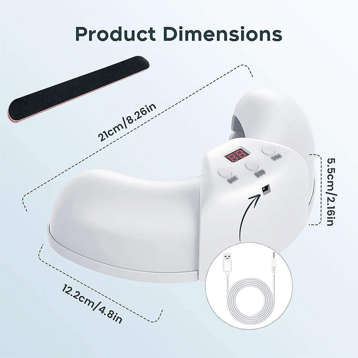 Laser Nail Treatment Device – Red and blue light against nail fungus | Stornfield