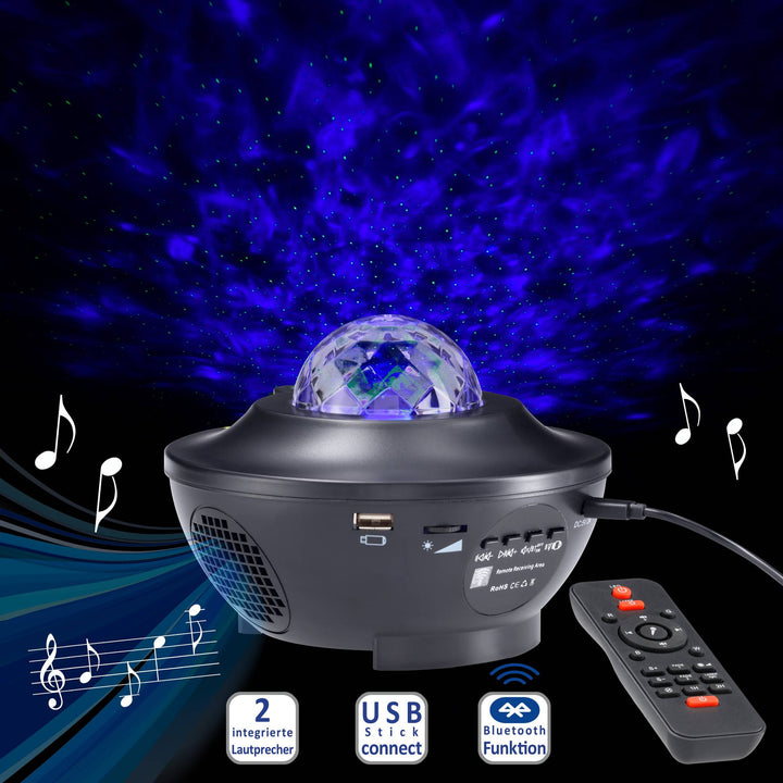 Galaxy Projector | Stornfield
