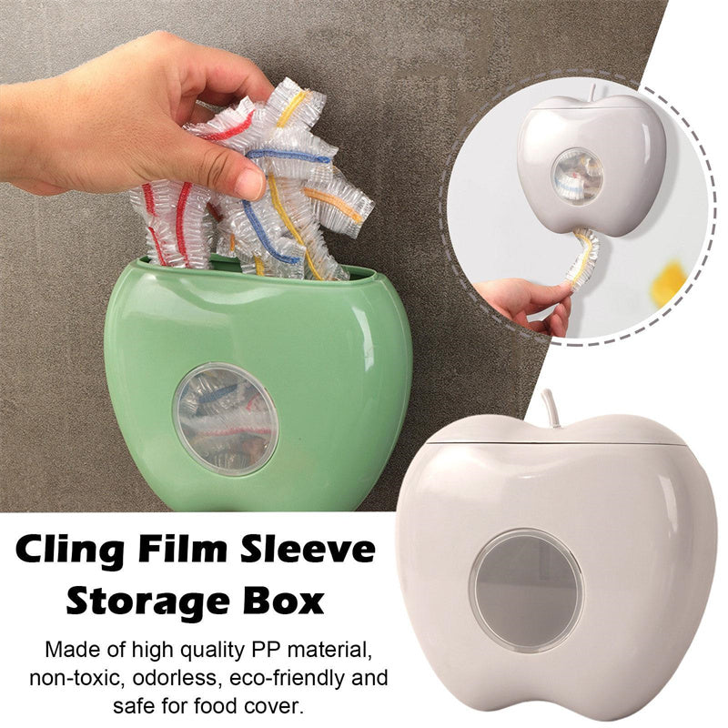 Plastic wrap storage box | Stornfield