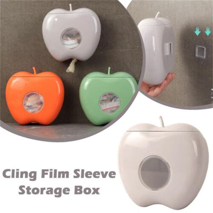 Plastic wrap storage box | Stornfield