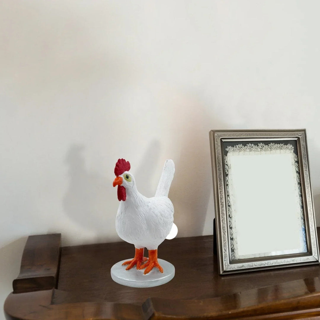 Innovative lamp for chickens - Promotes laying - Turns on and heats up | Stornfield