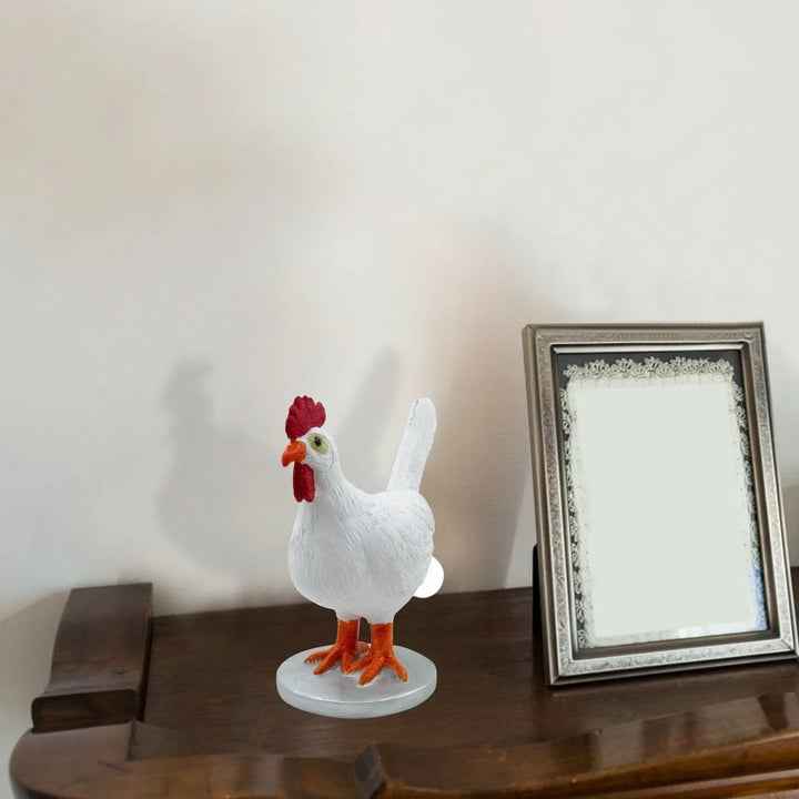 Innovative lamp for chickens - Promotes laying - Turns on and heats up | Stornfield