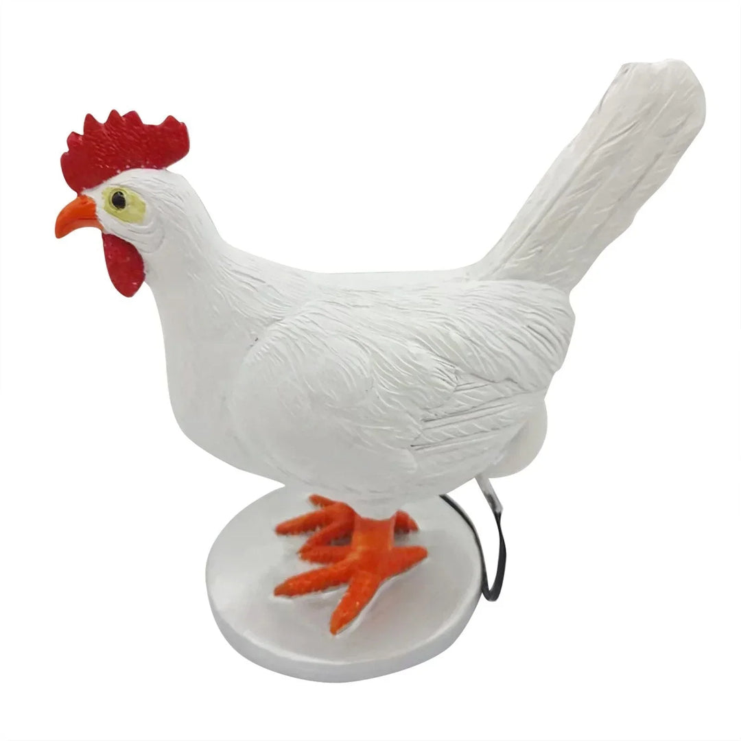Innovative lamp for chickens - Promotes laying - Turns on and heats up | Stornfield