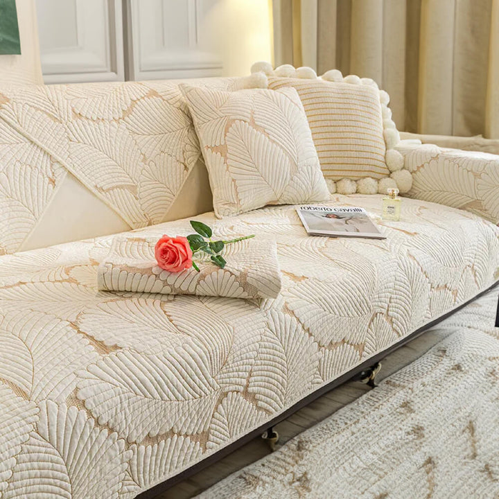 Leaf Sofa Mat Furniture Anti-scratch & Skid Protection Cover | Stornfield