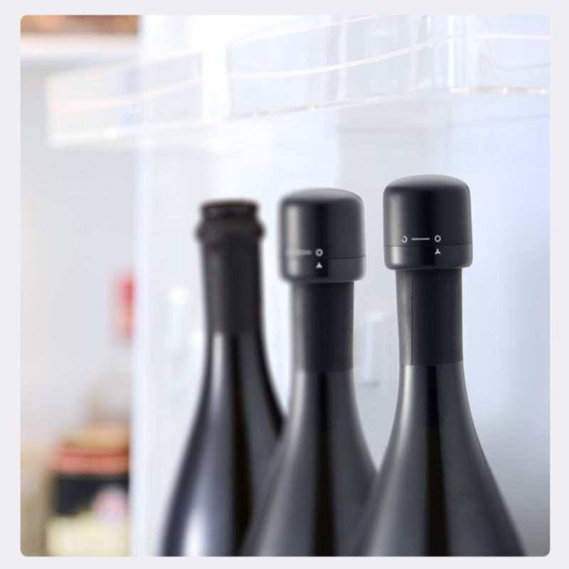 Reusable Leakproof Silicone Sealed Champagne Wine Bottle Stopper | Stornfield