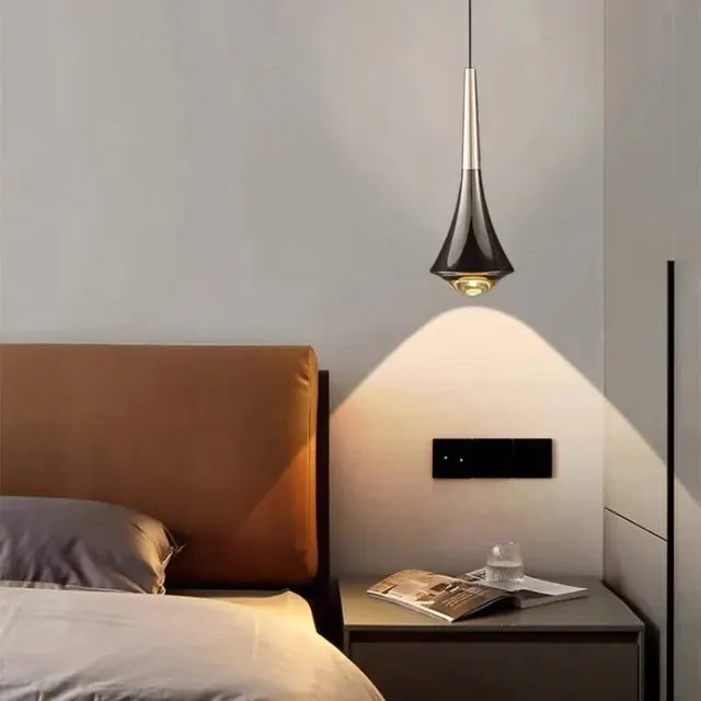Modern silver-plated pendant light – Stylish lighting for dining room or kitchen | Stornfield