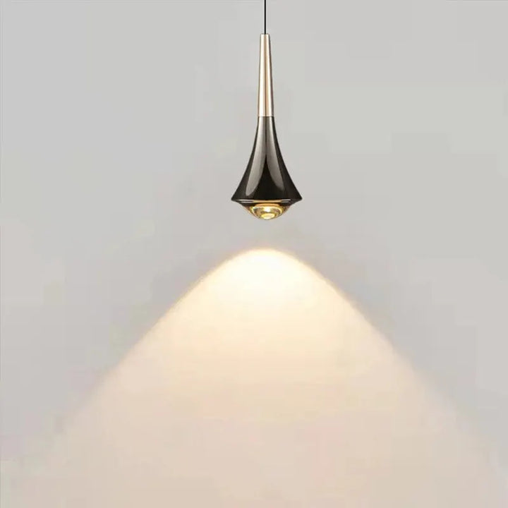 Modern silver-plated pendant light – Stylish lighting for dining room or kitchen | Stornfield