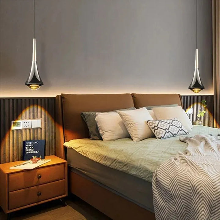 Modern silver-plated pendant light – Stylish lighting for dining room or kitchen | Stornfield