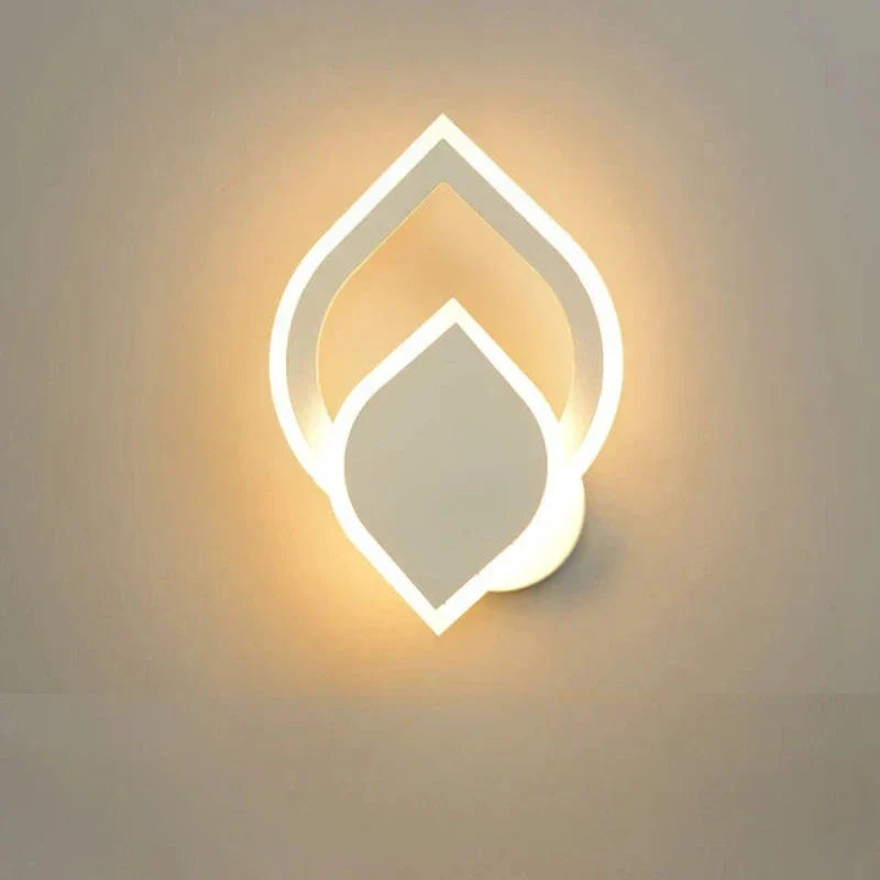 Stornfield | Heart Wall Sconce | Romantic Design | Easy Installation - AtmosLove