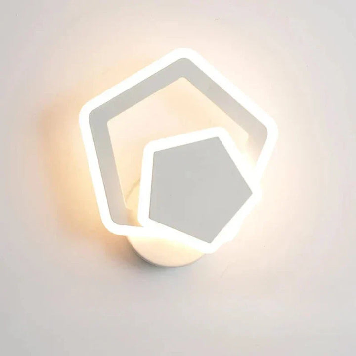Stornfield | Heart Wall Sconce | Romantic Design | Easy Installation - AtmosLove