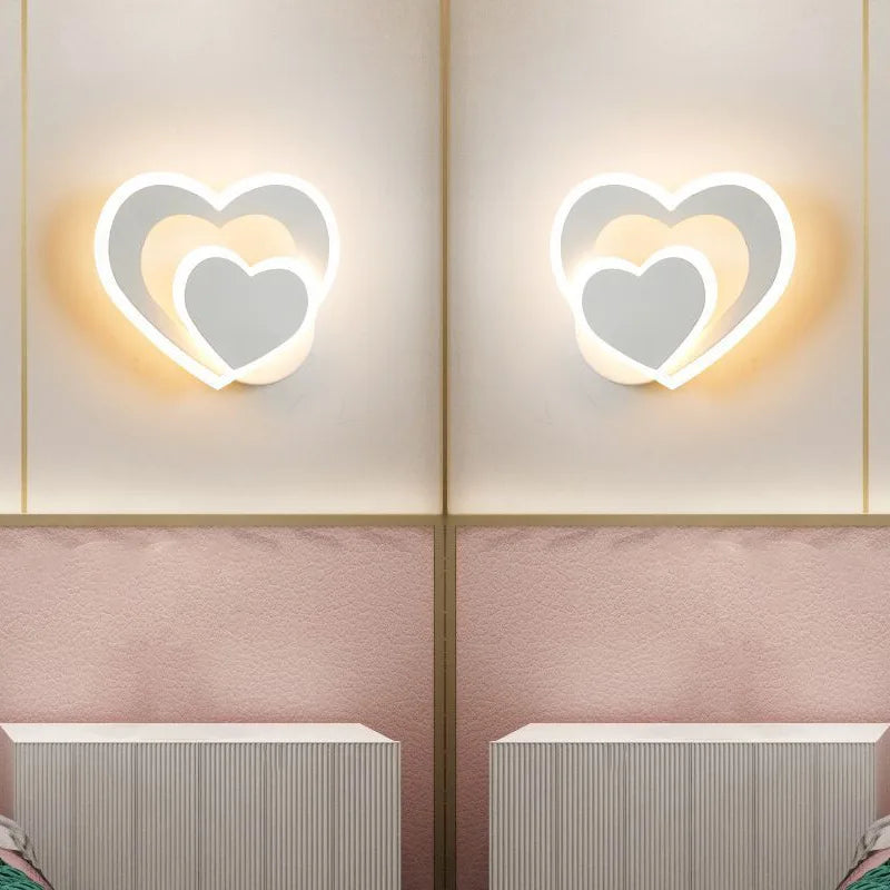 Stornfield | Heart Wall Sconce | Romantic Design | Easy Installation - AtmosLove