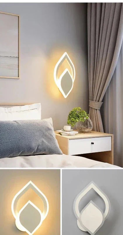 Stornfield | Heart Wall Sconce | Romantic Design | Easy Installation - AtmosLove