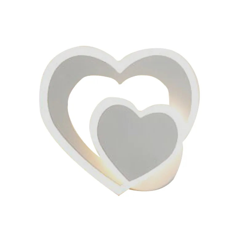 Stornfield | Heart Wall Sconce | Romantic Design | Easy Installation - AtmosLove