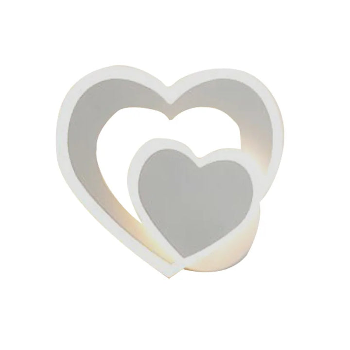 Stornfield | Heart Wall Sconce | Romantic Design | Easy Installation - AtmosLove
