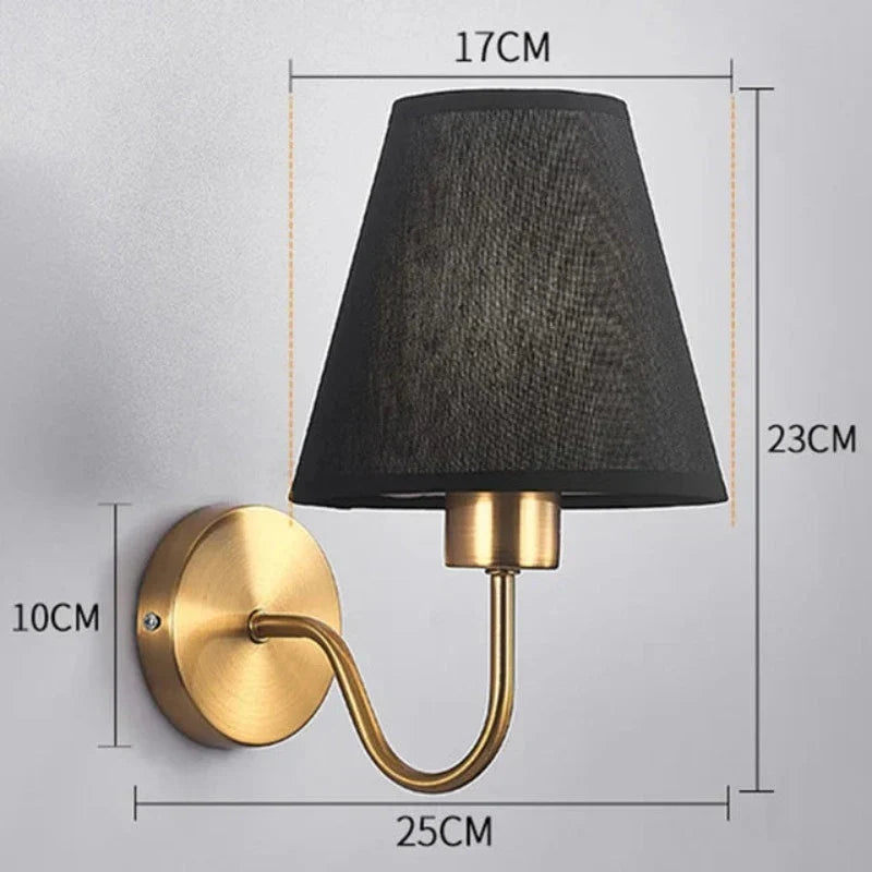 Stornfield | Fabric wall light