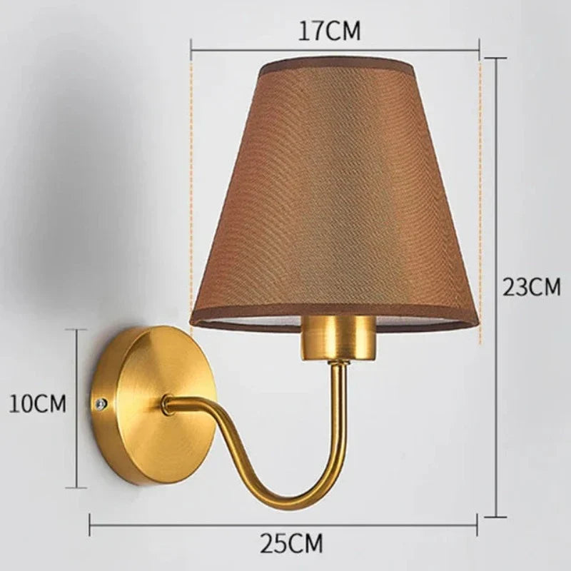 Stornfield | Fabric wall light