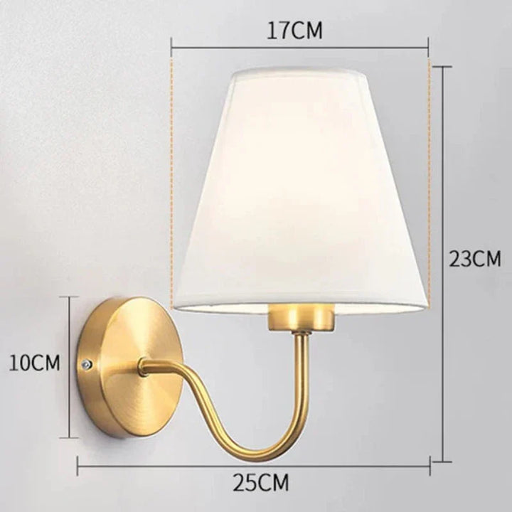 Stornfield | Fabric wall light