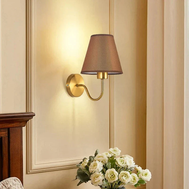 Stornfield | Fabric wall light