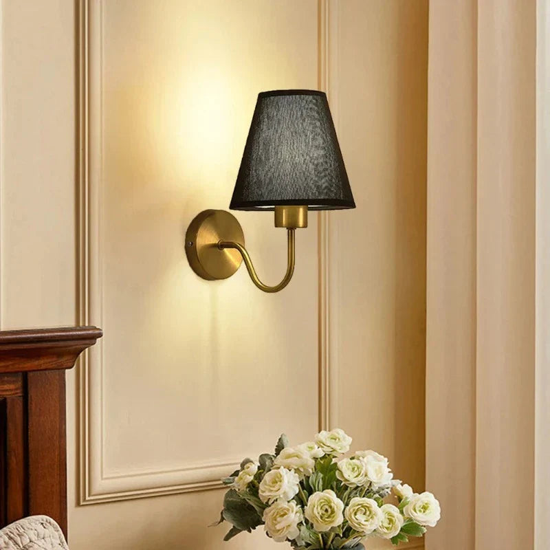 Stornfield | Fabric wall light