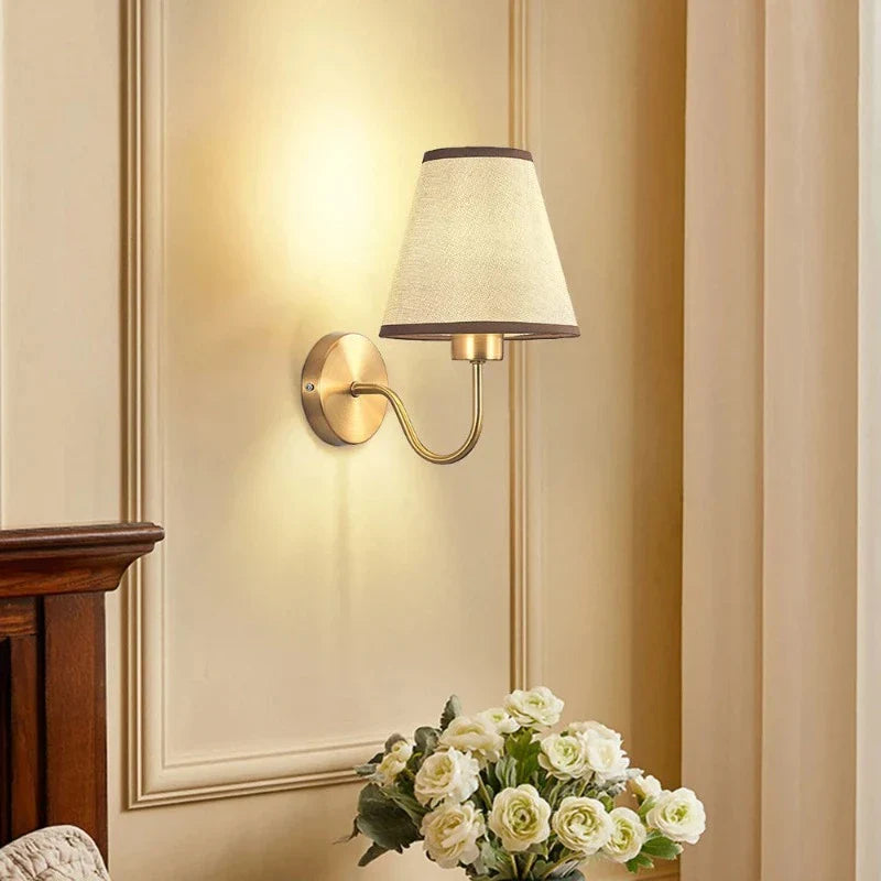Stornfield | Fabric wall light