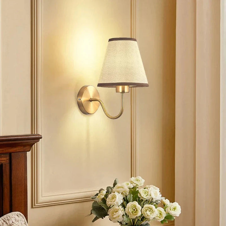 Stornfield | Fabric wall light
