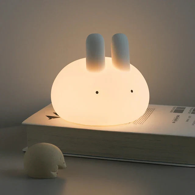 LED Night Light for Kids – Dimmable Night Lamp with -Design, USB Rechargeable, Touch Control | Stornfield