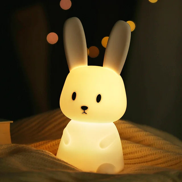 LED Night Light for Kids – Dimmable Night Lamp with -Design, USB Rechargeable, Touch Control | Stornfield