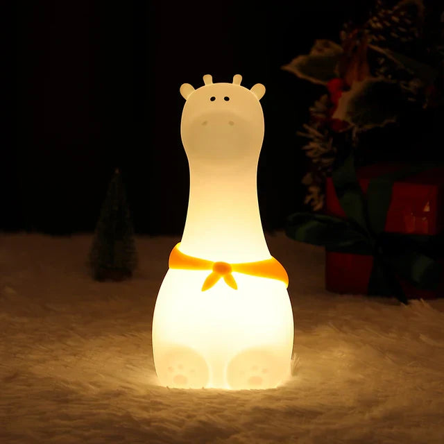 LED Night Light for Kids – Dimmable Night Lamp with -Design, USB Rechargeable, Touch Control | Stornfield