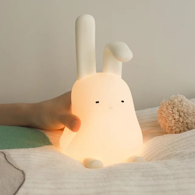 LED Night Light for Kids – Dimmable Night Lamp with -Design, USB Rechargeable, Touch Control | Stornfield