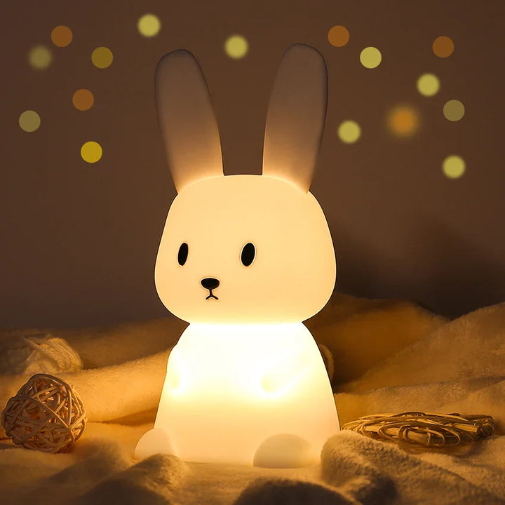 LED Night Light for Kids – Dimmable Night Lamp with -Design, USB Rechargeable, Touch Control | Stornfield