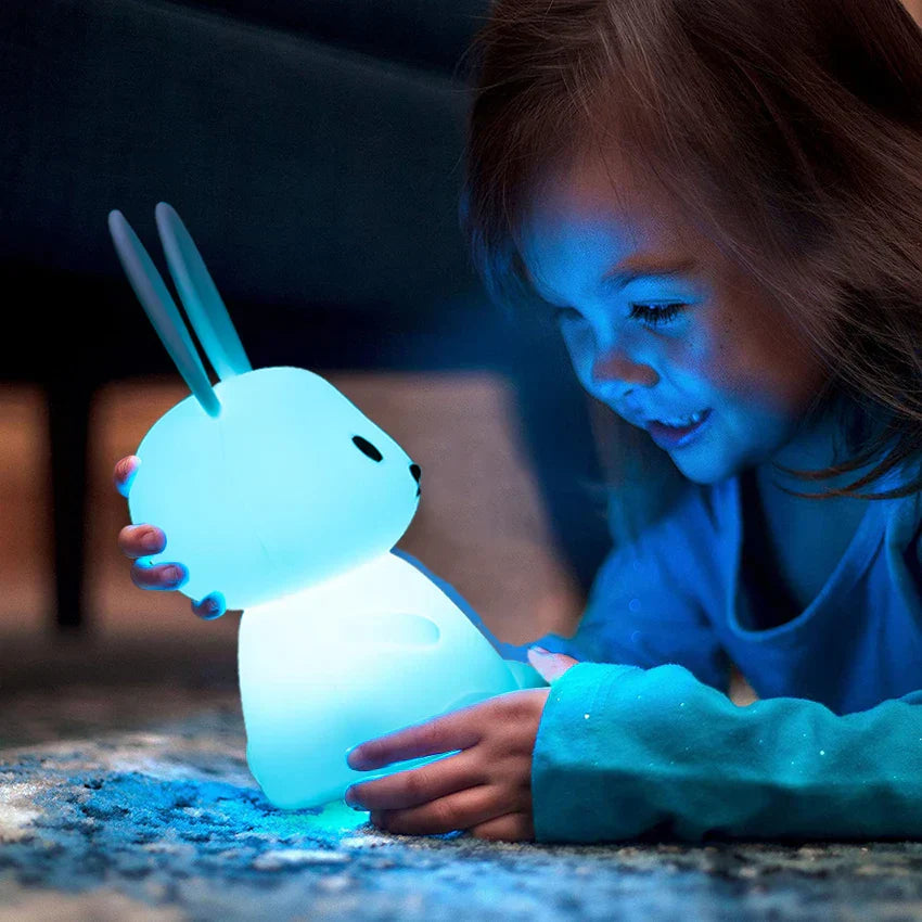 LED Night Light for Kids – Dimmable Night Lamp with -Design, USB Rechargeable, Touch Control | Stornfield