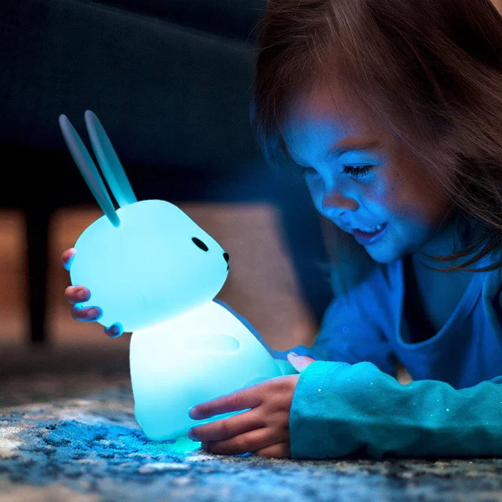LED Night Light for Kids – Dimmable Night Lamp with -Design, USB Rechargeable, Touch Control | Stornfield