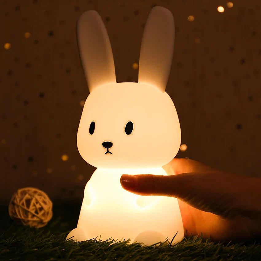 LED Night Light for Kids – Dimmable Night Lamp with -Design, USB Rechargeable, Touch Control | Stornfield