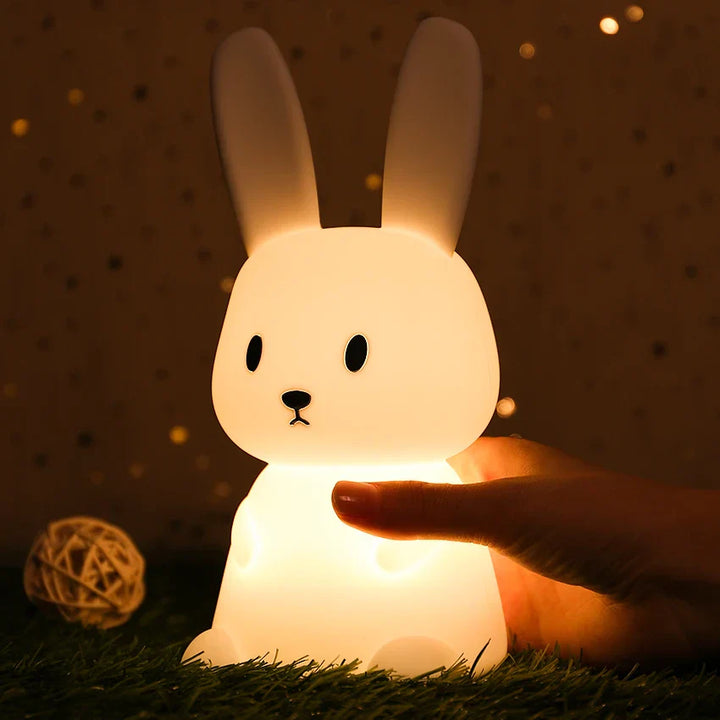 LED Night Light for Kids – Dimmable Night Lamp with -Design, USB Rechargeable, Touch Control | Stornfield