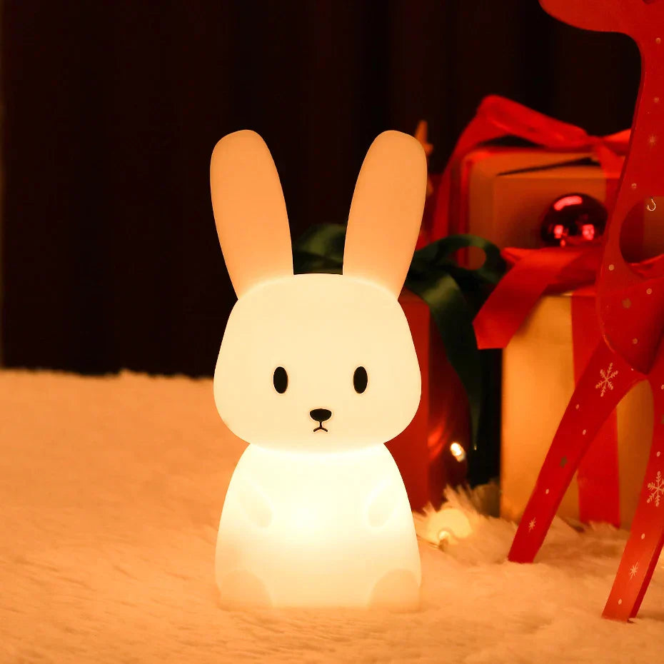 LED Night Light for Kids – Dimmable Night Lamp with -Design, USB Rechargeable, Touch Control | Stornfield