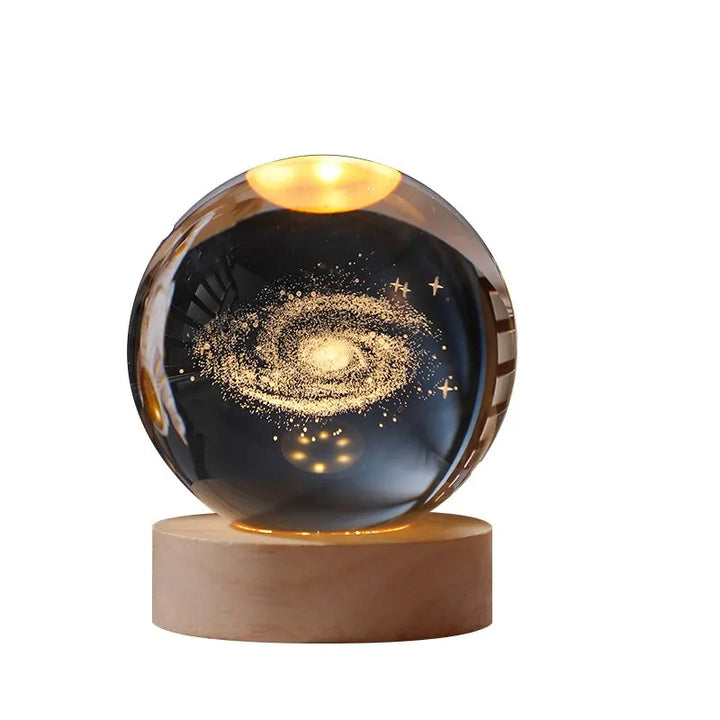Solar-System Table Lamp – LED Light with Planet Design for Living Spaces | Stornfield